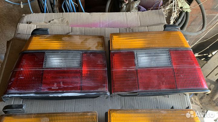 Задние фонари vw jetta 2