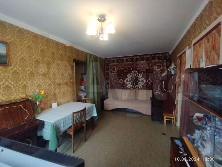 4-к. квартира, 58,6 м², 3/5 эт.