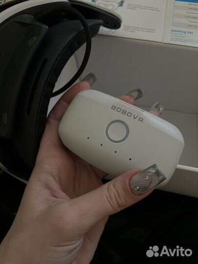 Крепление для очков виртуальной реальности m2pro