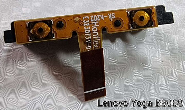 Запчасти Lenovo Yoga B8080