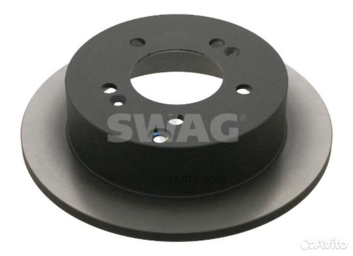 Swag 90931491 Тормозной диск