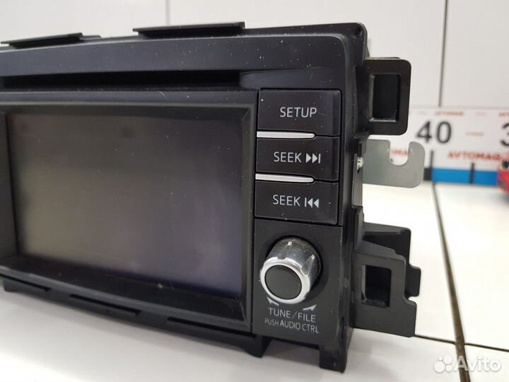 Медиацентр (магнитола ) (Mazda 6, Mazda CX-5)