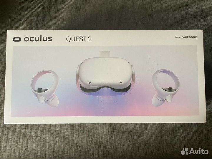 Oculus Quest 2 64/256/128gb + Активация + 700 Игр