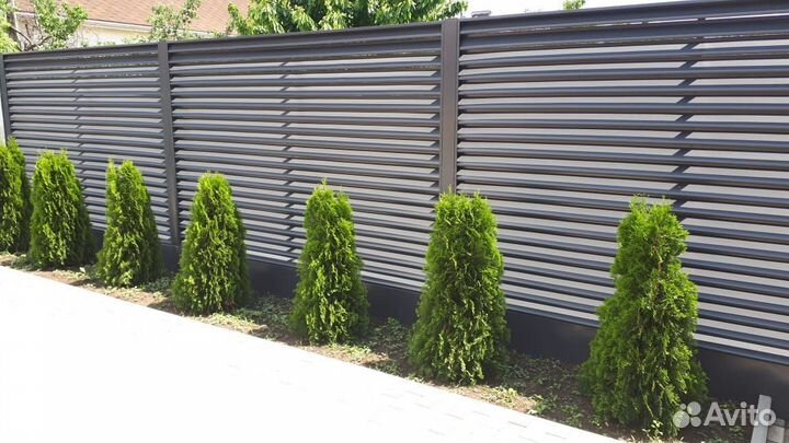 Забор Жалюзи