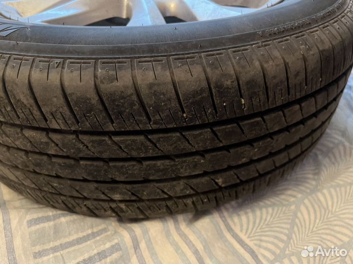 Комплект колес r16 летних