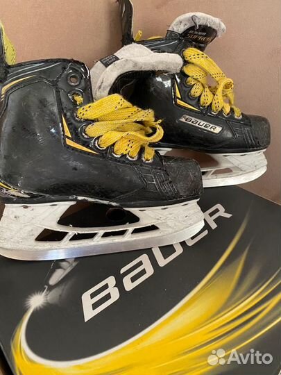 Коньки bauer supreme 2s