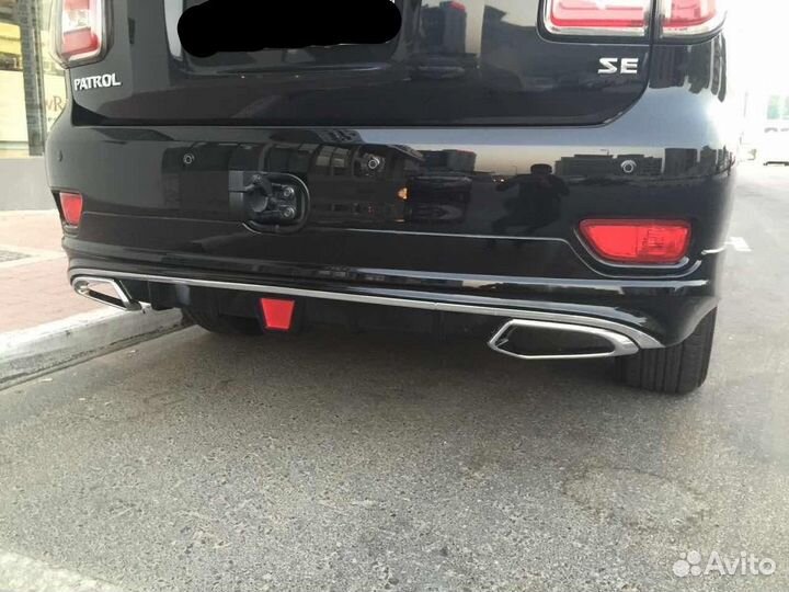 Обвес Nissan Patrol y62 Рестайл. Тюнинг