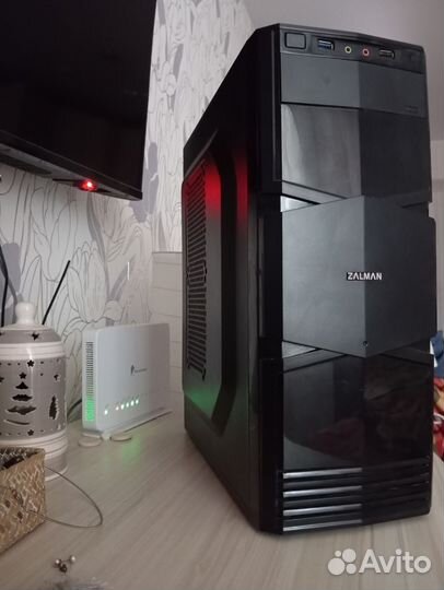 Игровой пк Intel Core i3 Nvidia GTX SSD