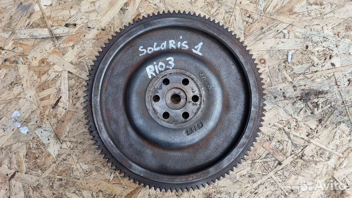 Маховик Solaris 1 Rio 3 МКПП