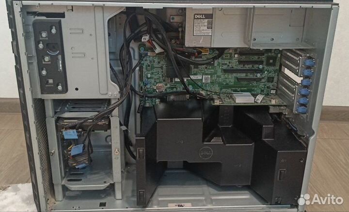 Сервер Dell PowerEdge T320 E5-2470/16Gb/2TB SAS