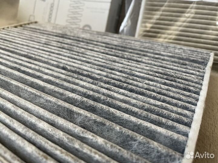 Саллоные фильтры Mercedes W447