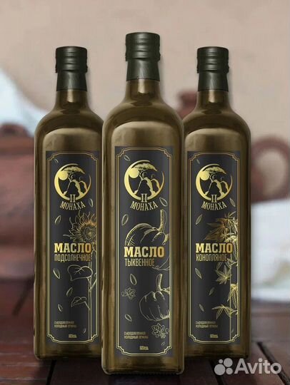 Кунжутное масло 250 мл