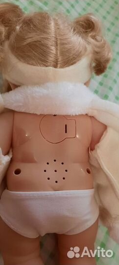Кукла пупс новая
