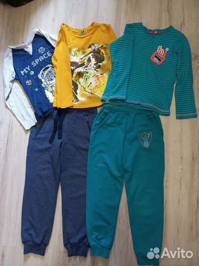 Детская одежда для мальчика р.110
