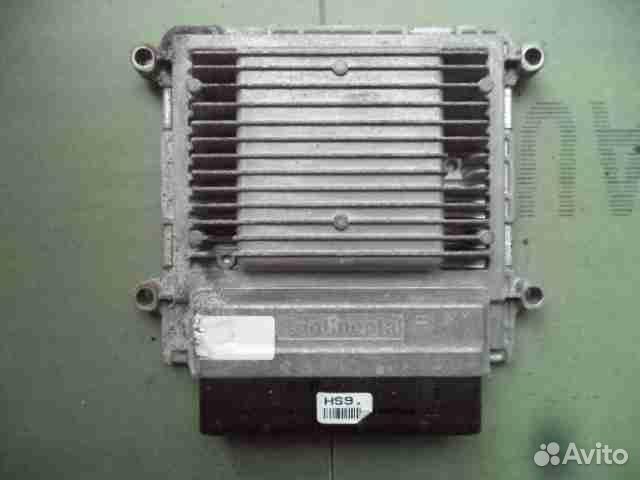 Блок управления двигателем Hyundai Santa Fe