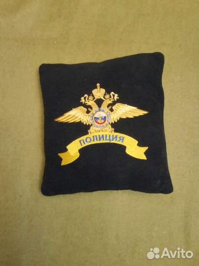 Подушка сувенирная мвд