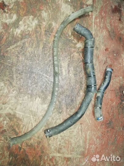 Патрубок шланг системы охлаждения Нива Шевроле