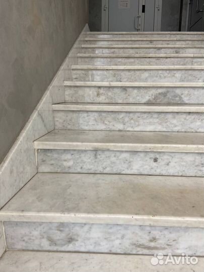 Ступени из гранита,мрамора полированные