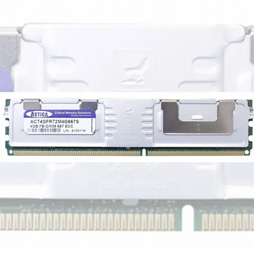 [ACT4GFR72M4G667S] Оперативная Память Actica 4gb Act4gfr72m4g667s