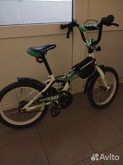 Детский велосипед stels 16