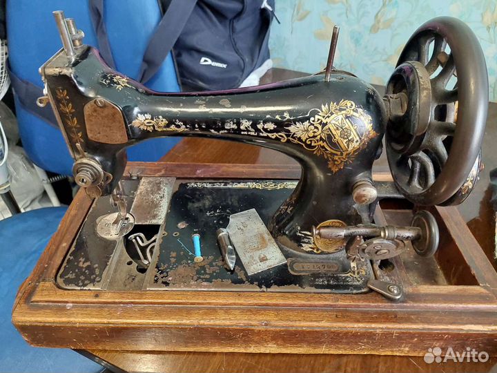 Швейная машинка Singer T71275(1906 г/в) Антиквариа
