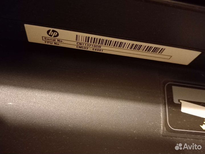 Мфу hp на запчасти