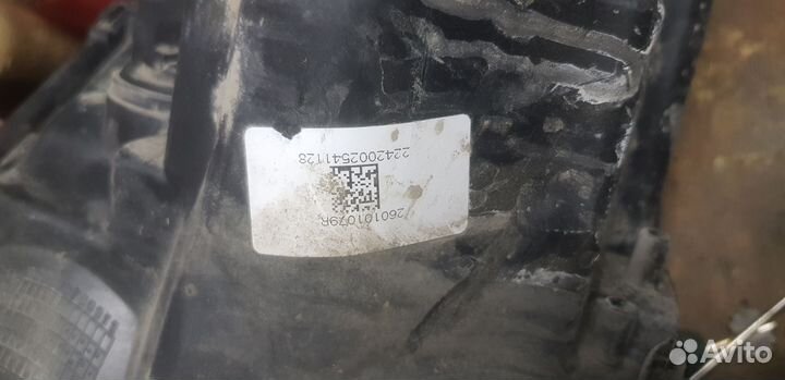 Фара правая рено сандеро стапвей рестайлинг