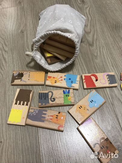 Домино детское