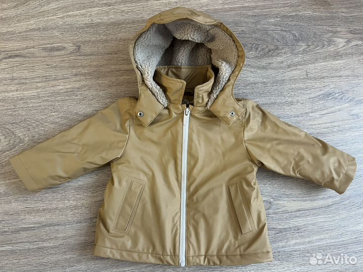 Куртка дождевик zara 86
