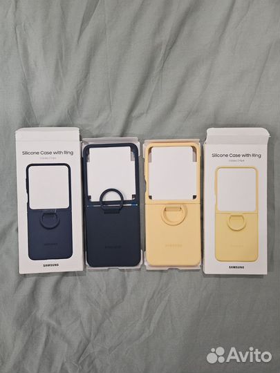 Silicon case with ring galaxy flip 5