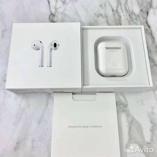 Наушники apple earpods