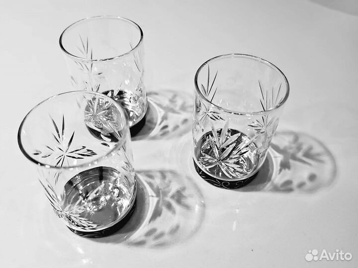 Стопки СССР объединение Светлана мельхиор