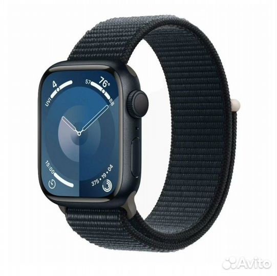 Apple Watch Series 9 41 мм, Sport loop