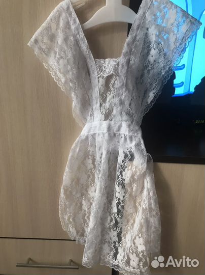 Школьный фартук для девочки