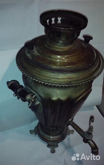 Раритетный самовар 1898г