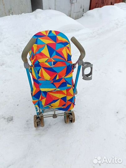 Прогулочная коляска