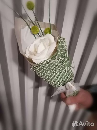 Букет из мыла