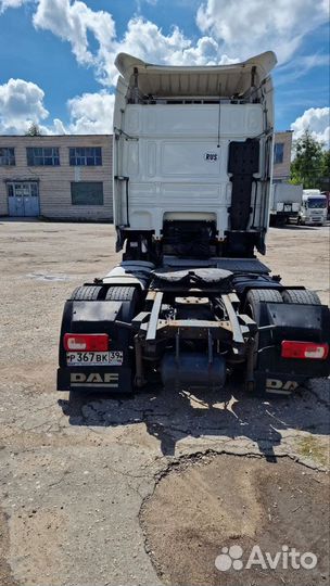 DAF XF105.410, 2013