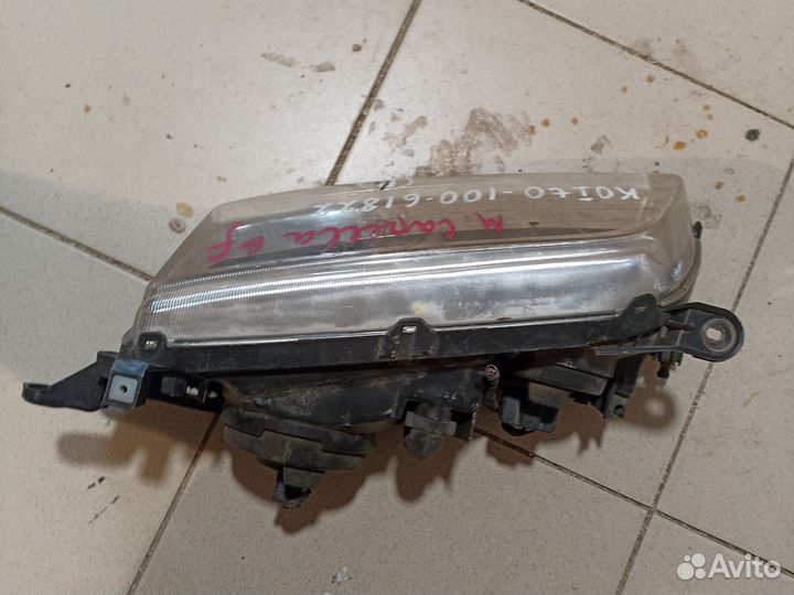 Фара Mazda Capella GF8P