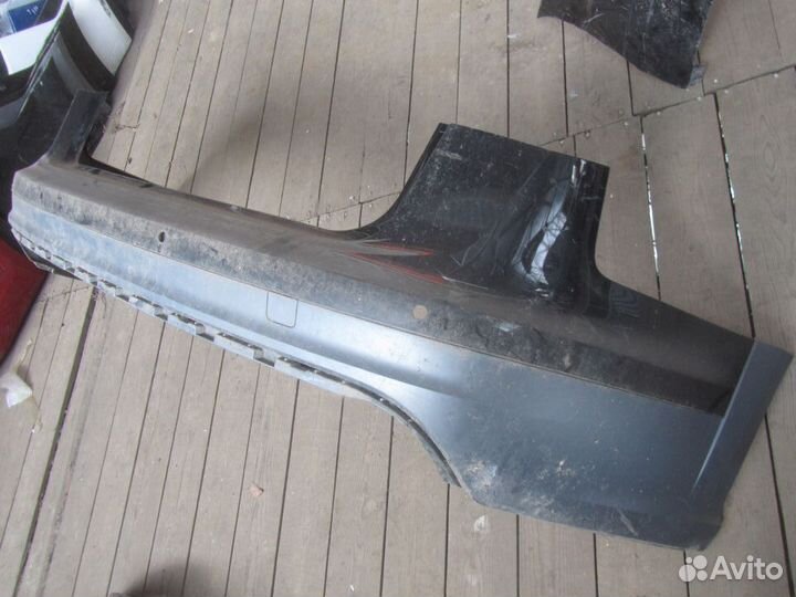 Бампер задний audi a6 c7 4g allroad универсал