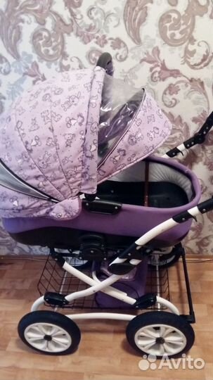 Коляска 2 в 1