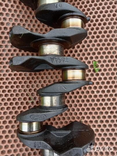 Коленвал форд фиеста мк5 1.6