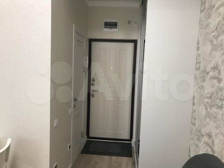 2-к. квартира, 25,4 м², 1/9 эт.