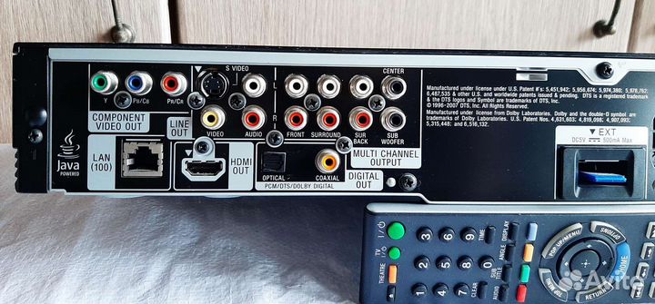 Blu-ray Disc / DVD плеер