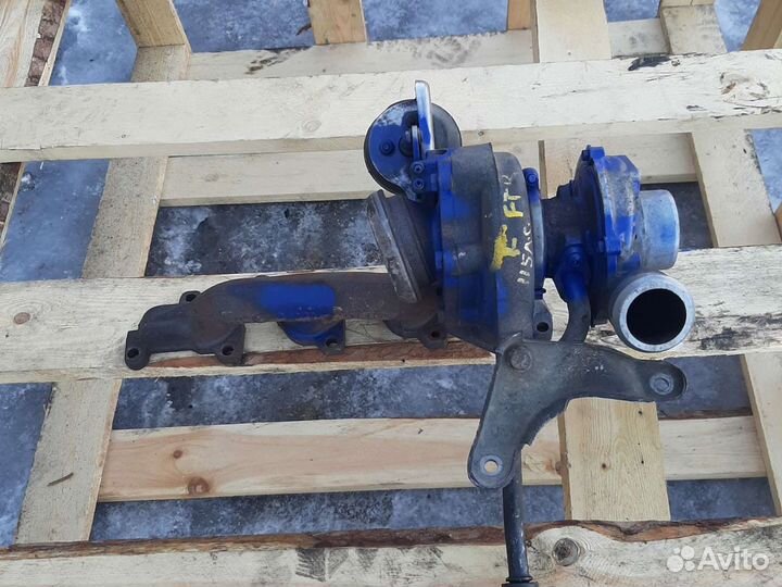 Турбина Форд Транзит 2.4D 115 л.с. с 2006 года