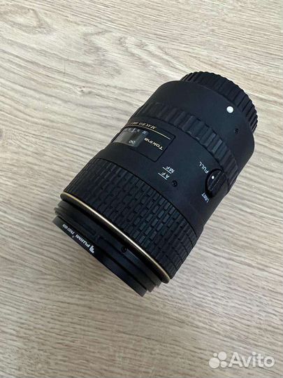 Tokina AT-X 100mm 2.8 prod Macro для Canon EF