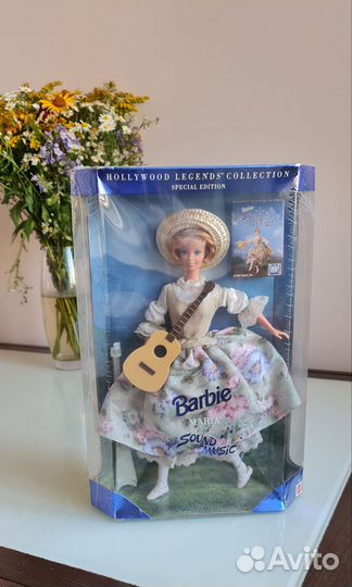 Новая кукла Barbie (Барби), 1995 год, оригинал