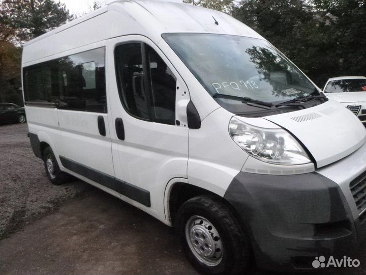 Разбираем Fiat Ducato 250 из италии