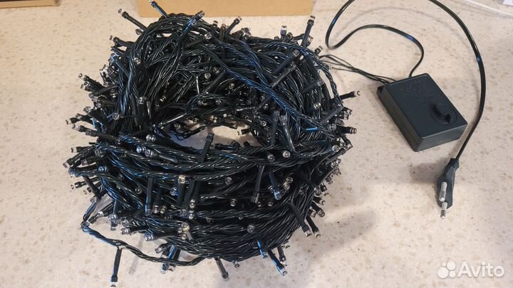 Гирлянда елочная 42 м