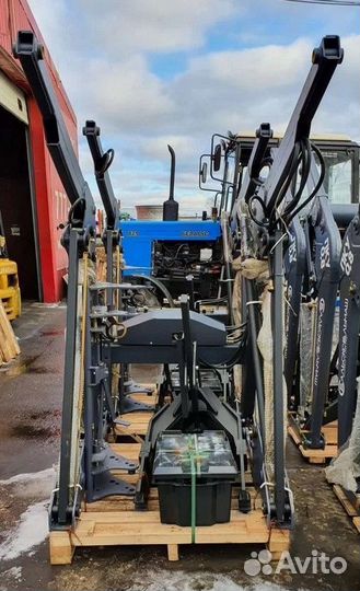 Турс-1000 погрузчик фронтальный на мтз